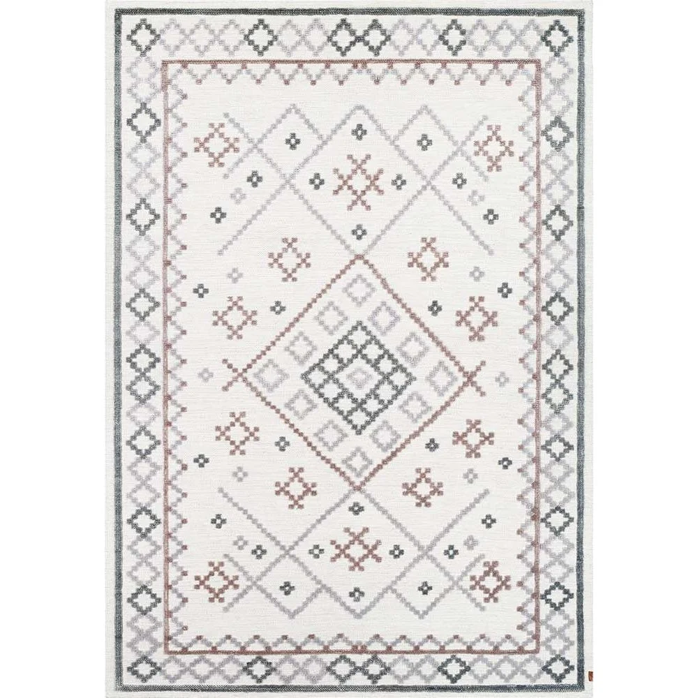 Narma PALANGA villamatto - harmaa/beige