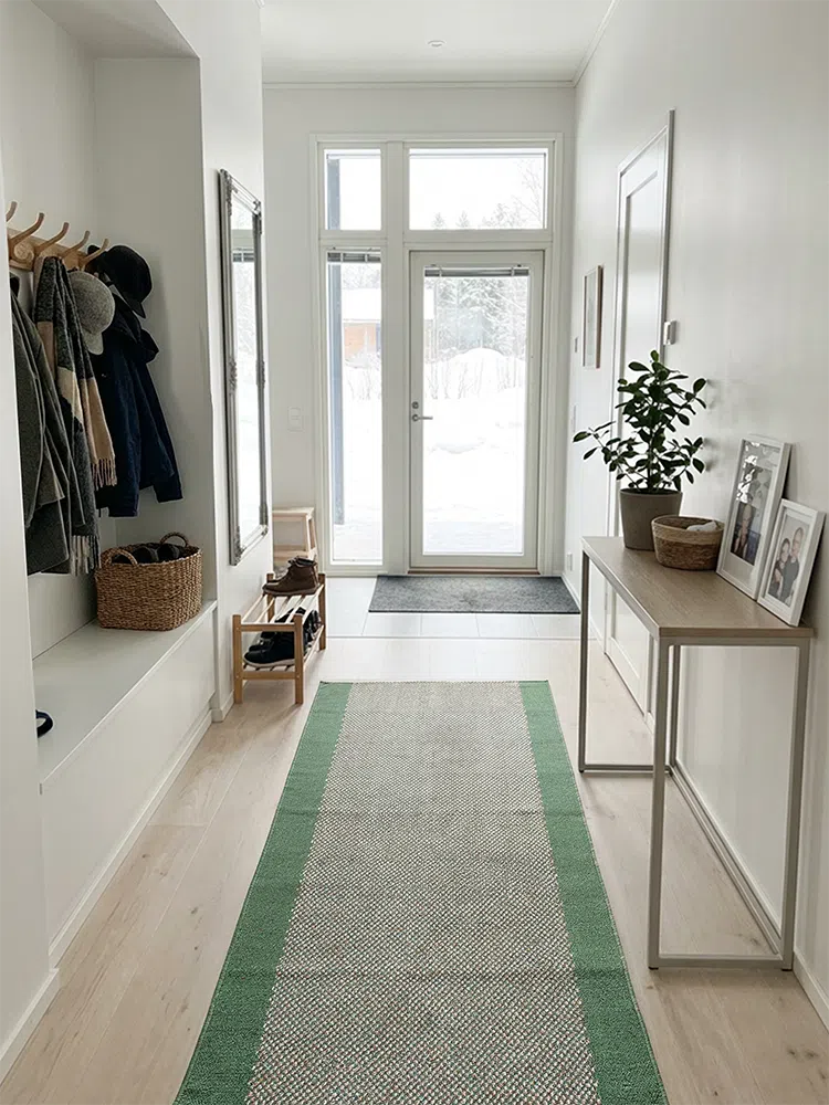 Port vihreä käytävämatto leveys 80cm