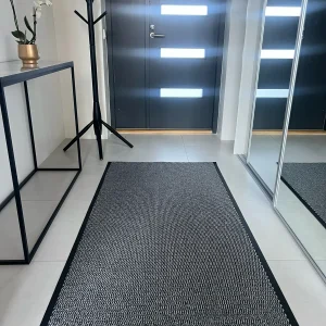 Spectrum harmaa kuramatto 90 cm leveä