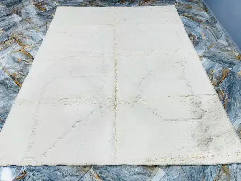 Marokkolainen Beni Ourain matto 235×305 cm