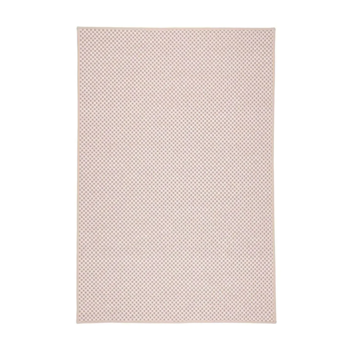 VM Carpet Pastilli matto - 1 valko-pellava
