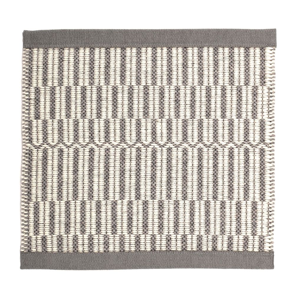 VM Carpet Duo Latua matto - 7177 valko-harmaa