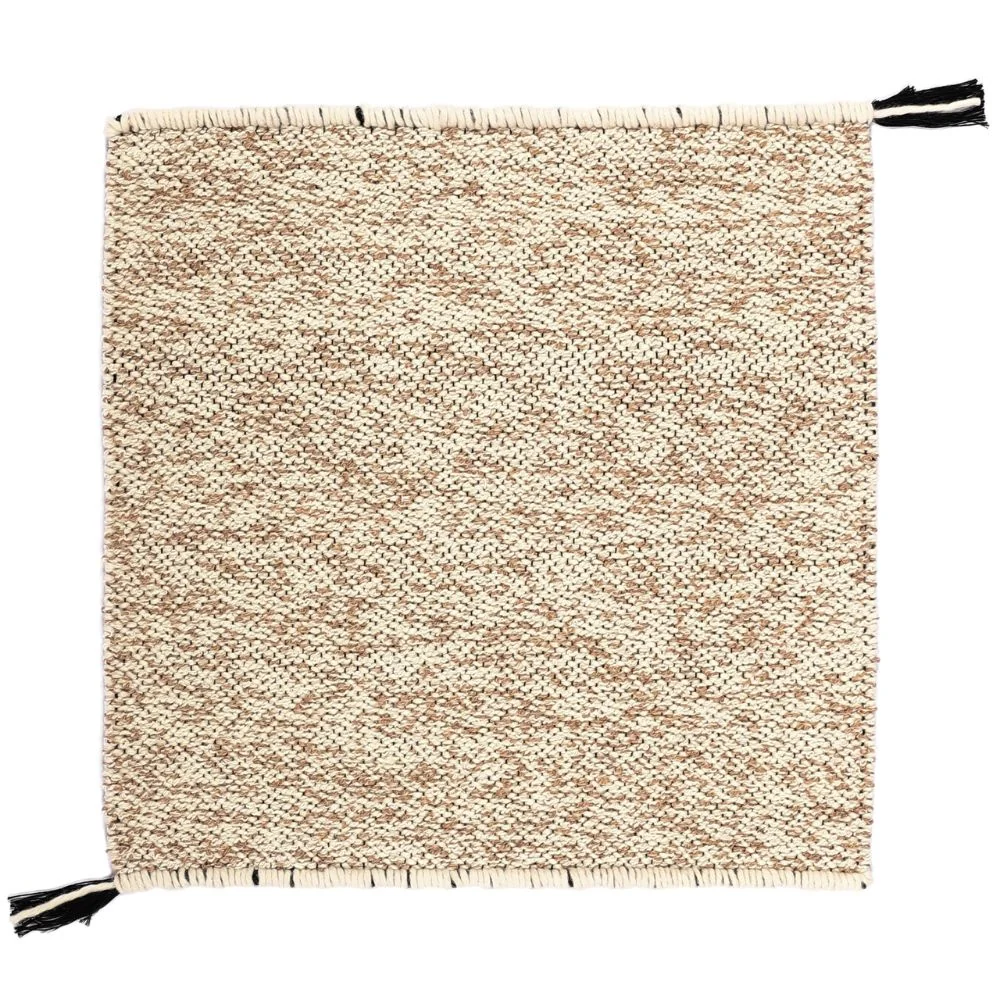 VM Carpet Duo Rae matto - 7371 kupari-valkoinen