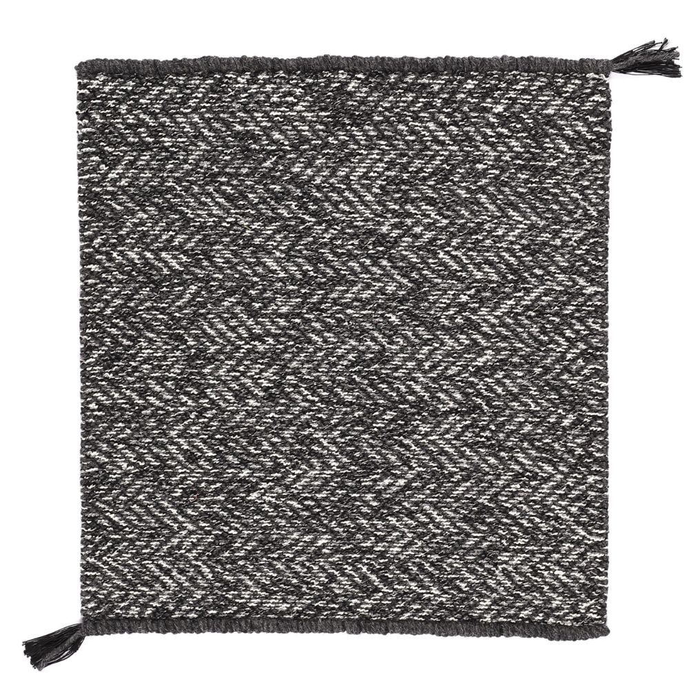 VM Carpet Duo Rae matto - 7979 musta-musta