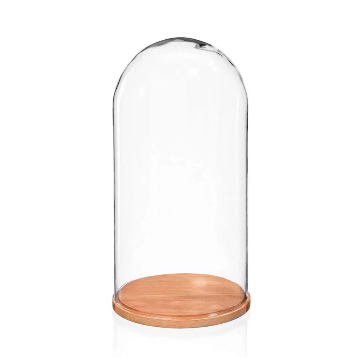 Lasikupu alustalla 30cm GLASS