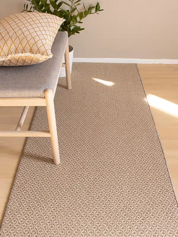 Askot ruskea käytävämatto leveys 100cm