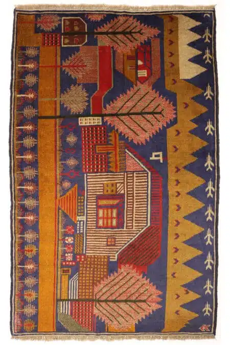 Beluch 128×203 cm