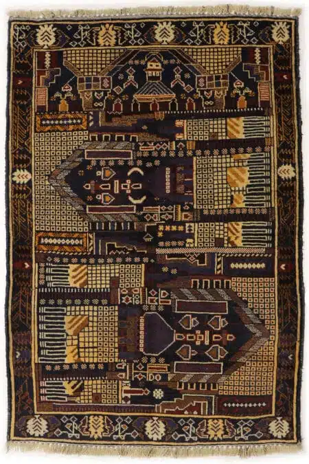 Beluch 85×124 cm