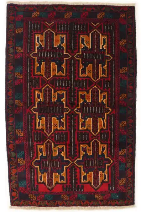 Beluch 91×141 cm
