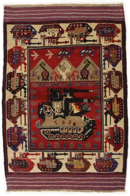 Beluch 95×139 cm