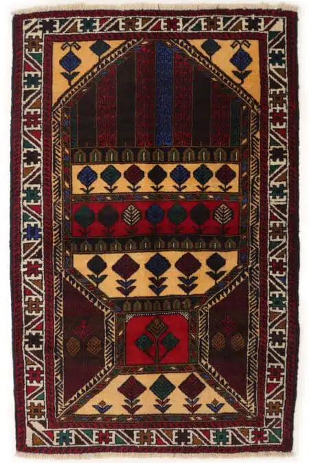 Beluch 96×149 cm