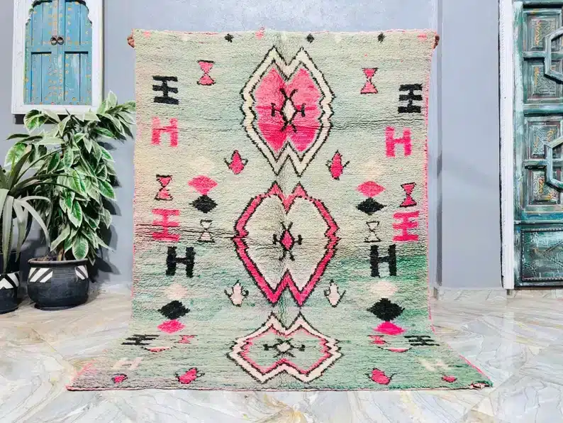 Marokkolainen vintage matto 186x265cm