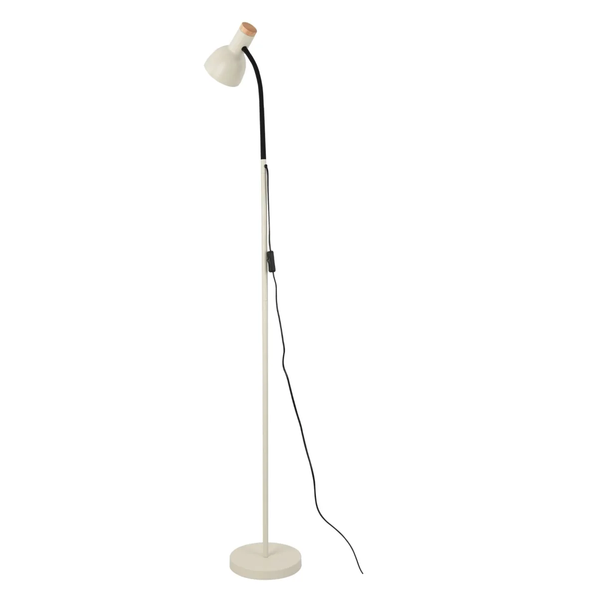 FocusLight Oslo - Lattiavalaisin - Valkoinen - 156 cm