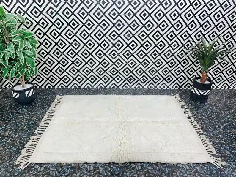 Marokkolainen Beni Ourain matto 150×200 cm