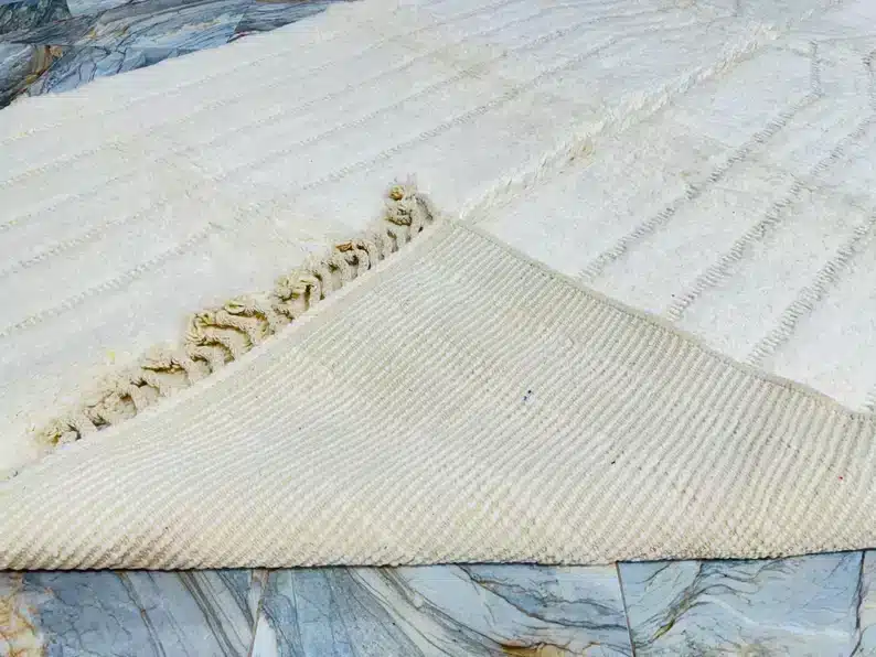 Marokkolainen Beni Ourain matto 203×300 cm