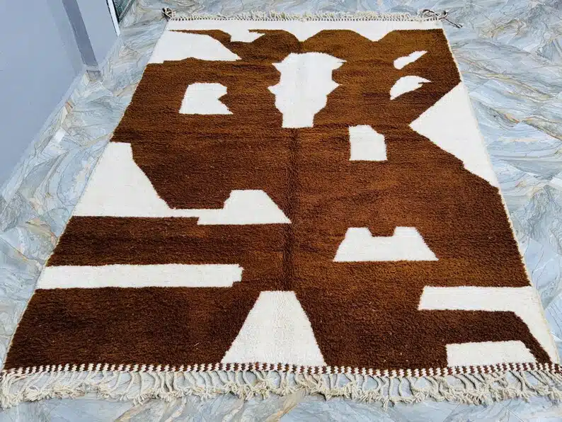 Marokkolainen Beni Ourain matto 220cm x 310cm