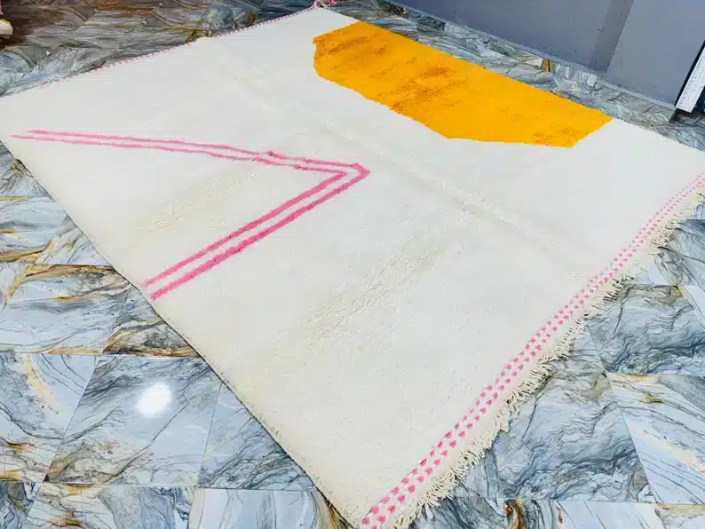 Marokkolainen Beni Ourain matto 260×310 cm