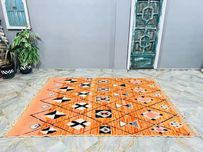 Marokkolainen Beni Ourain matto 220×290 cm