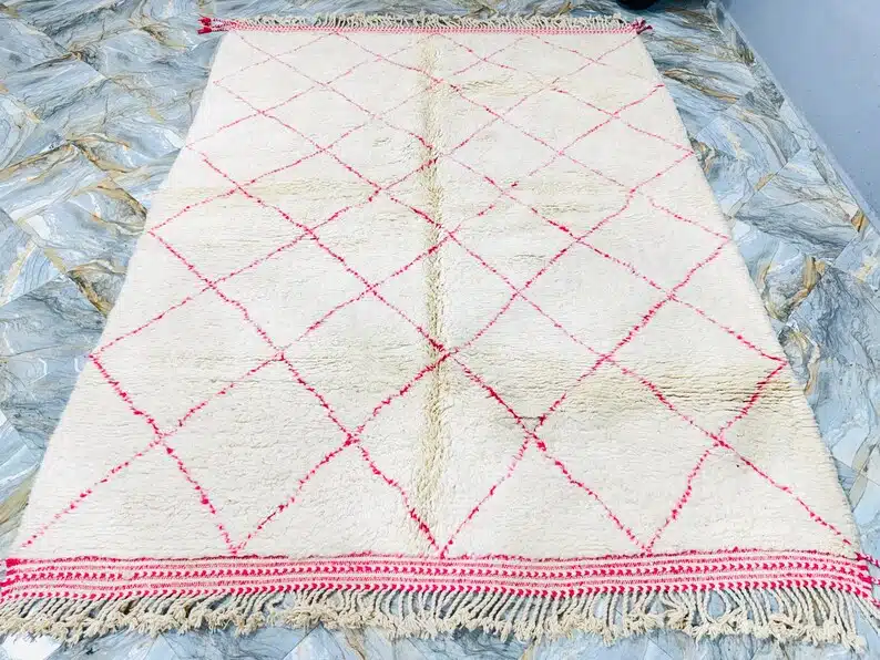 Marokkolainen Beni Ourain matto 235×320 cm