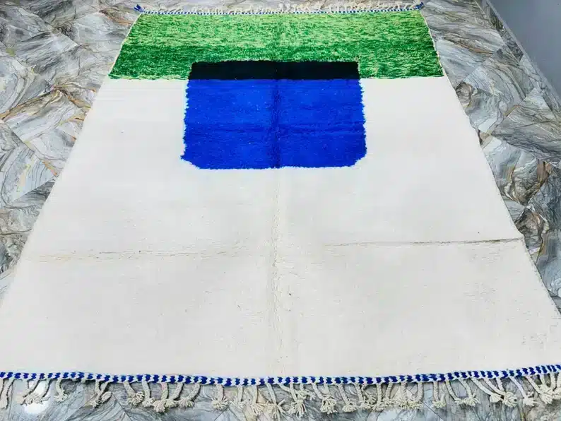 Marokkolainen Beni Ourain matto 250cm x 308cm