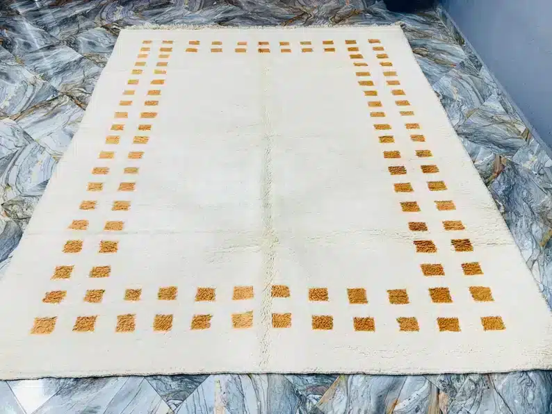 Marokkolainen Beni Ourain matto 267×326 cm