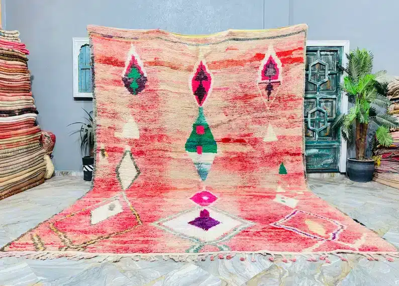 Marokkolainen vintage matto 305×405 cm