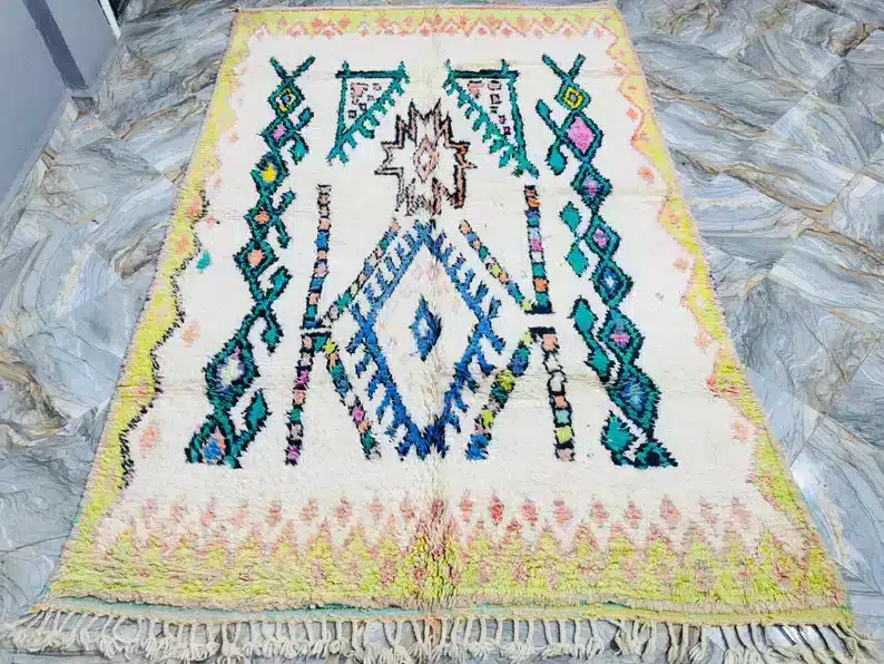 Marokkolainen vintage matto 201x312cm