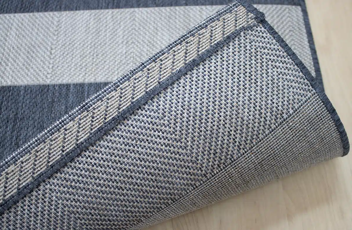 Lyon Stripe 5229 grey käytävämatto leveys 100cm - Image 4