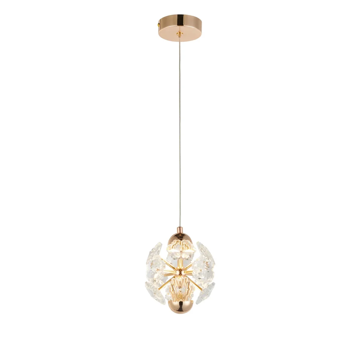 Meduza 344101-26 - LED-riippuvalaisin - Kulta