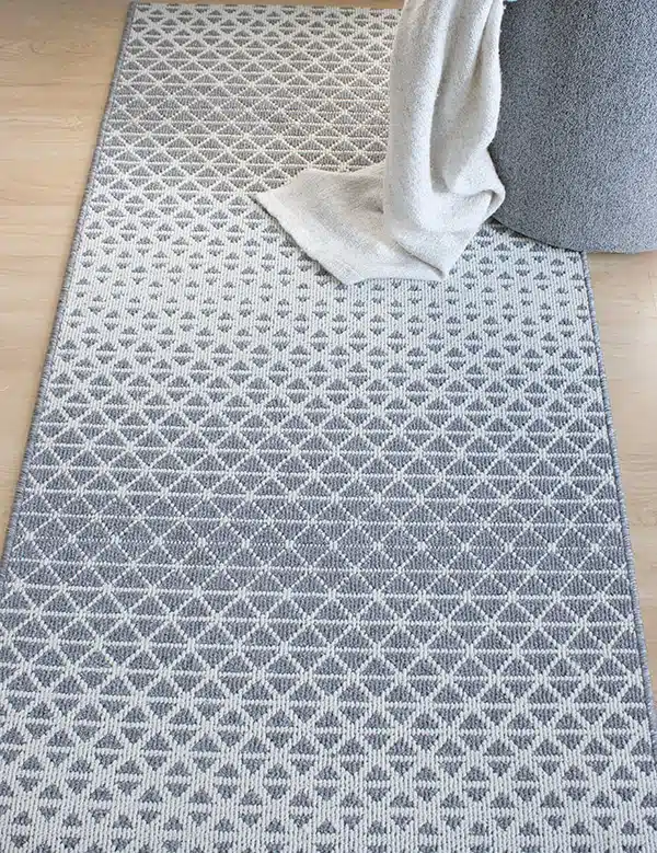 Orbit grey-sugar käytävämatto leveys 100cm