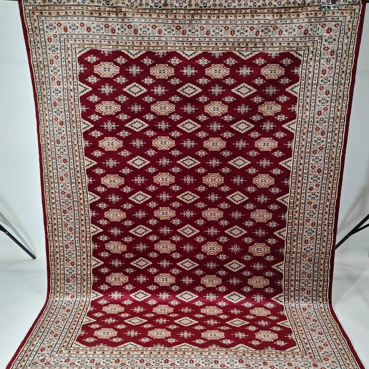 Pakistan Bokhara - punainen - 171x248cm