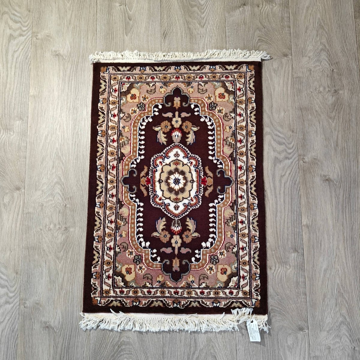 Pakistan Kashan- ruskea - 63x91cm