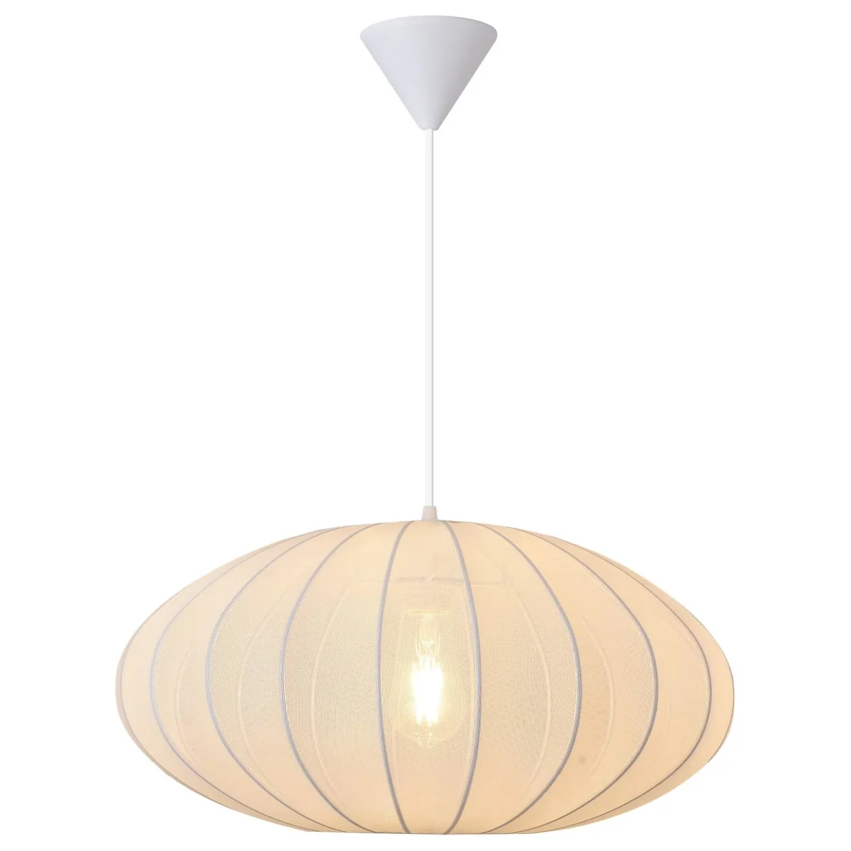 FocusLight Elise - Riippuvalaisin - Valkoinen - Ø50 cm