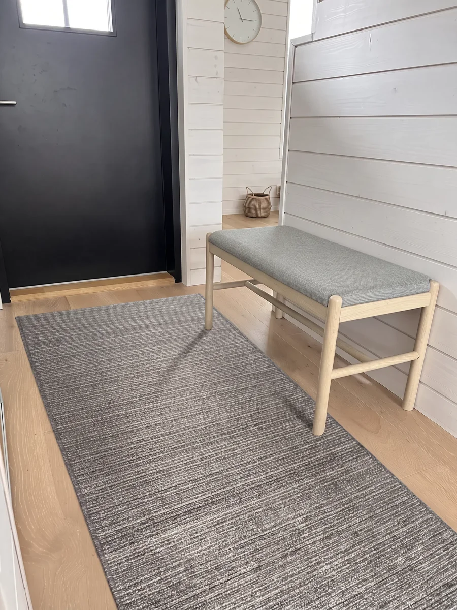 Polar 701 grey-sugar käytävämatto leveys 100cm