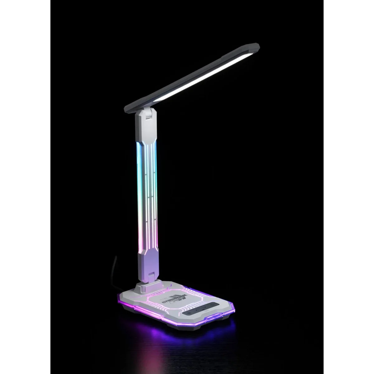 FocusLight E-Sport - Pöytävalaisin - 9W + RGB - CCT - langaton - Valkoinen